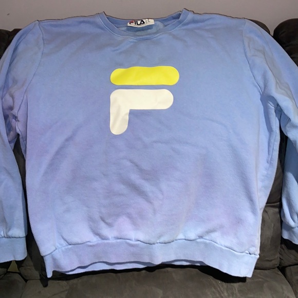 FILA sweatshirt Sz medium - Picture 3 of 8